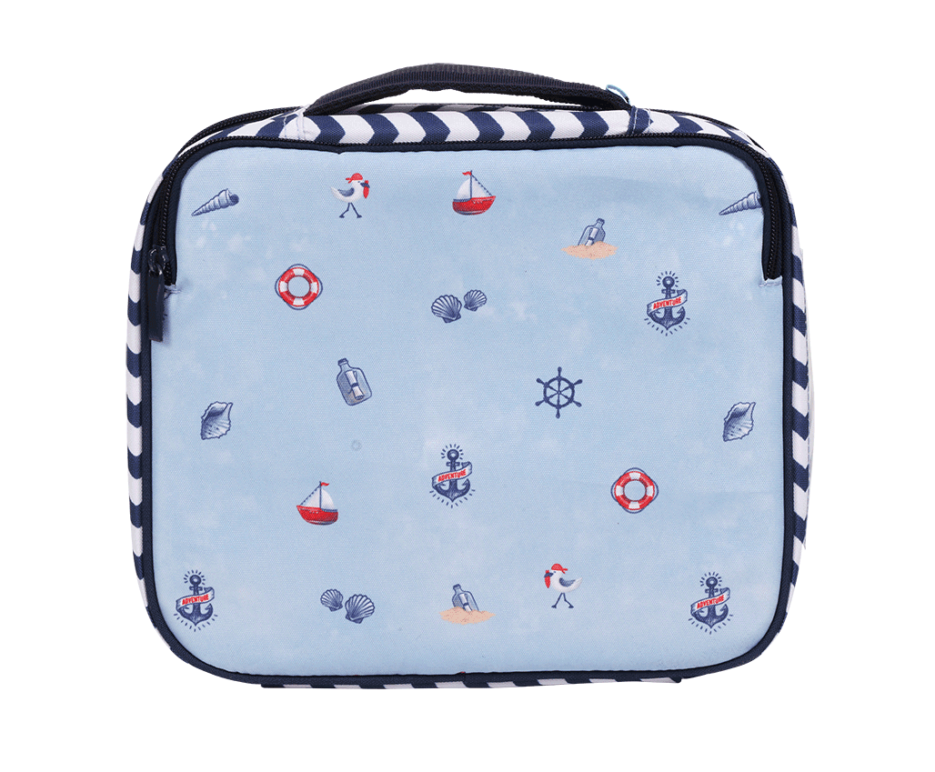 Little Cooler Lunch Bag - Little Sailor