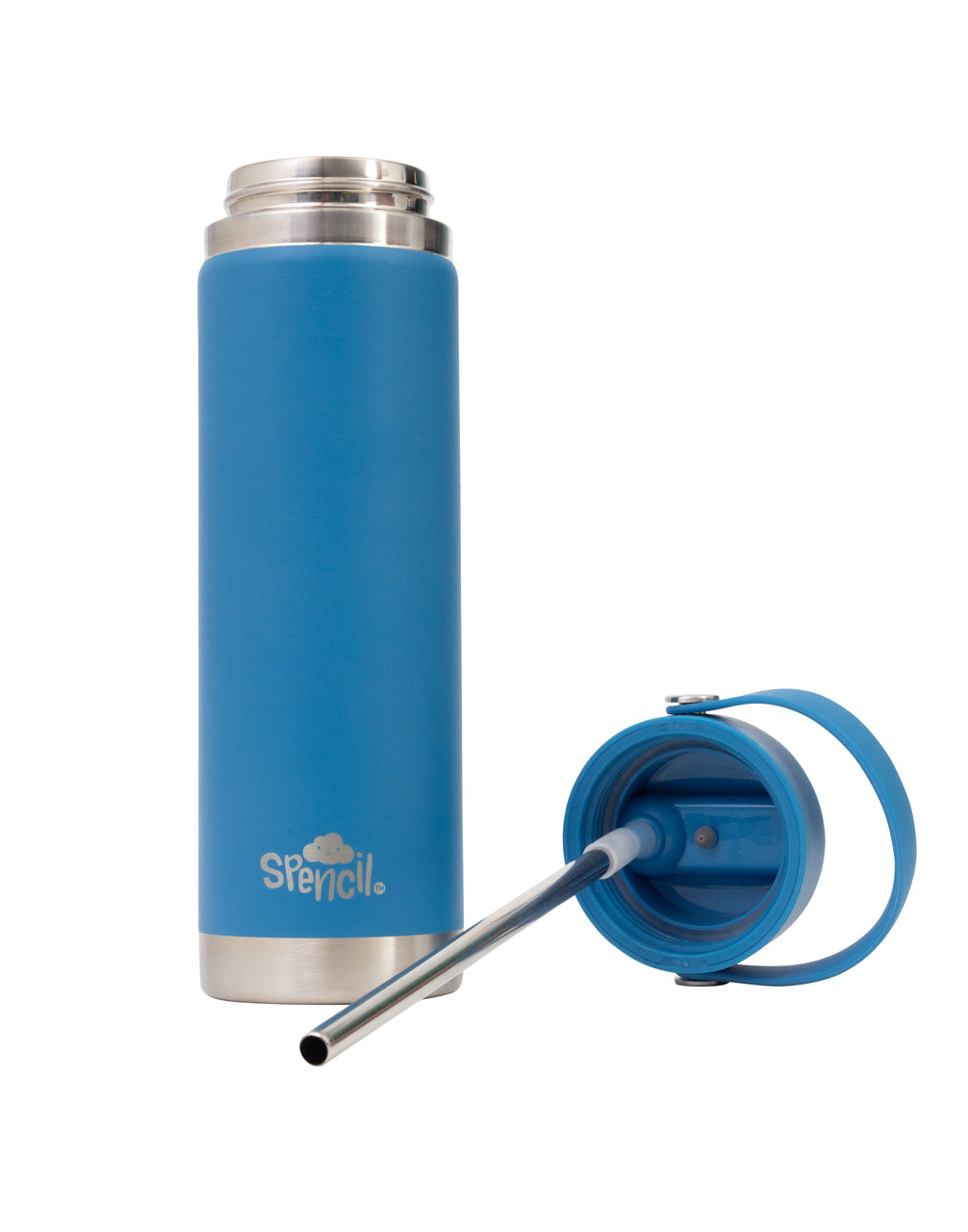 Big Insulated Water Bottle 650ml - Pacific