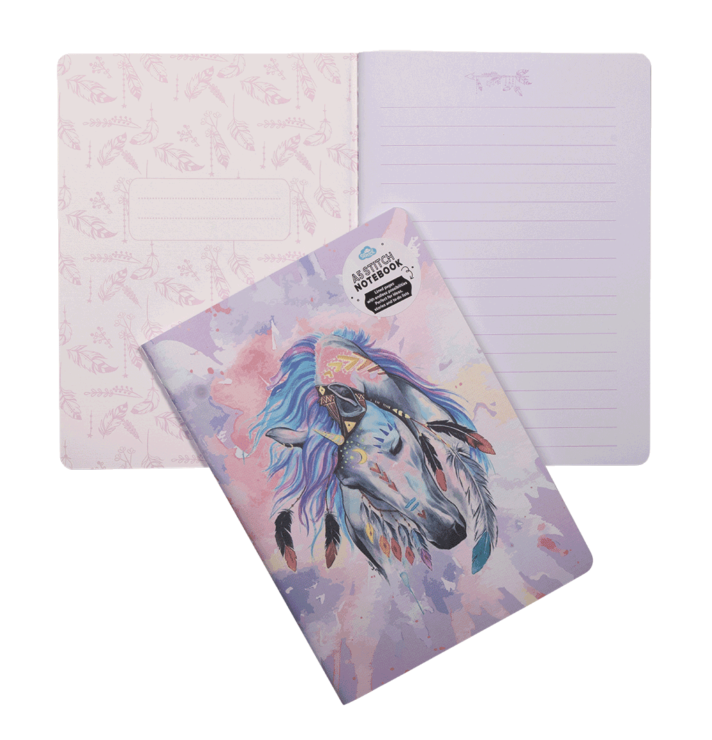 A5 Stitch Notebook - Dreamcatcher Horse