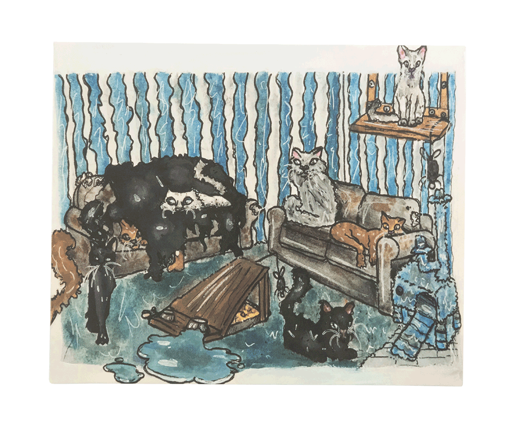 Spencil Art Prize Note Cards