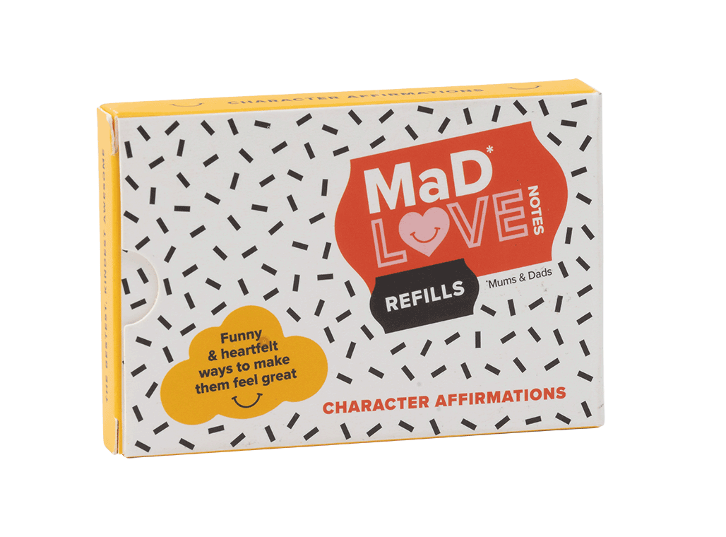 MaD Love Notes Refills - Character Affirmations
