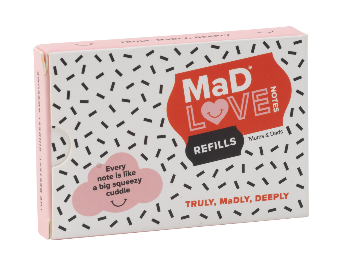 MaD Love Notes Refills - Truly, Madly, Deeply