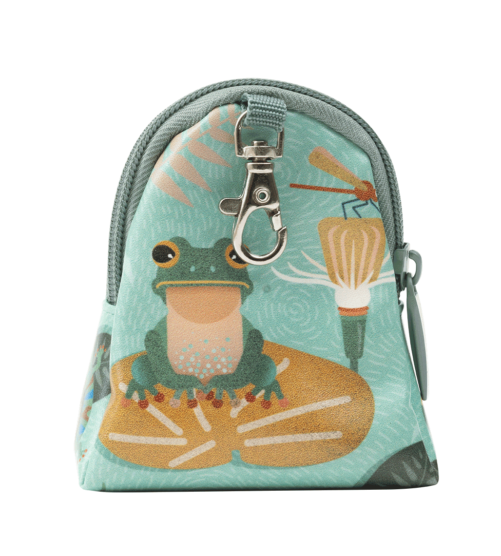 Coin Pouch - Quirky Chameleon