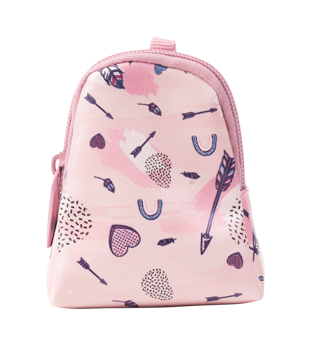 Coin Pouch - Hearts & Arrows