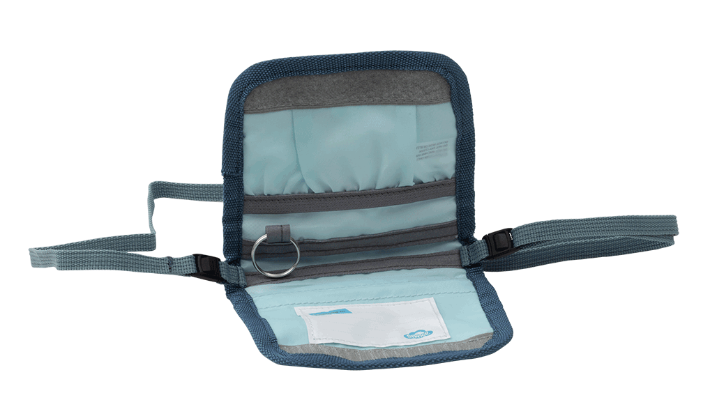 Lanyard Wallet - Island Vibes