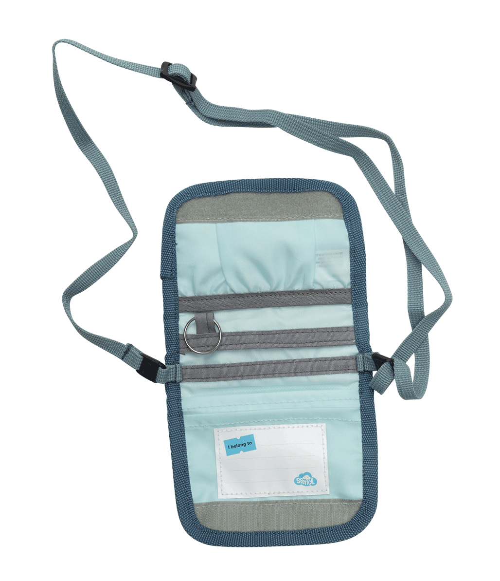 Lanyard Wallet - Island Vibes