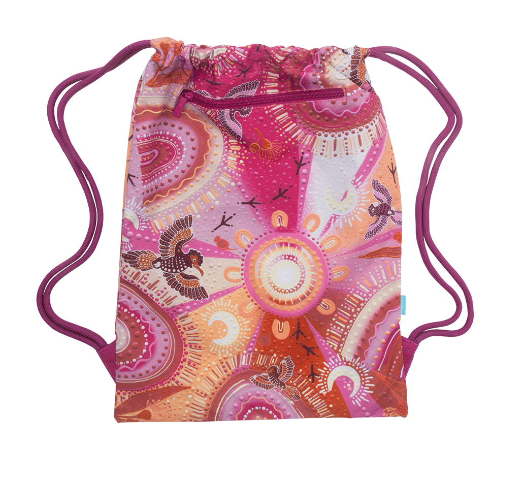 Big Drawstring Bag - Yarrawala