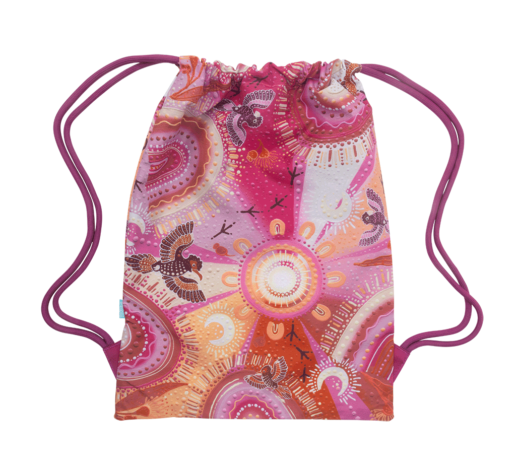 Big Drawstring Bag - Yarrawala