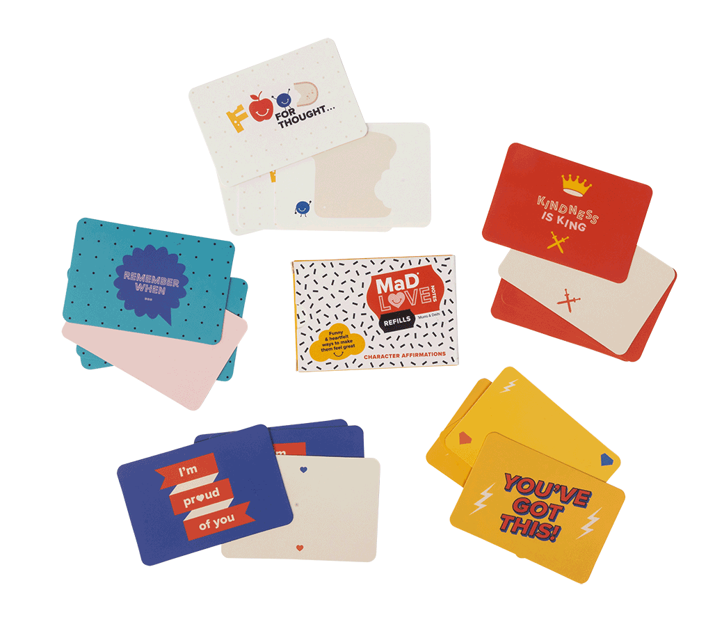 MaD Love Notes Refills - Character Affirmations