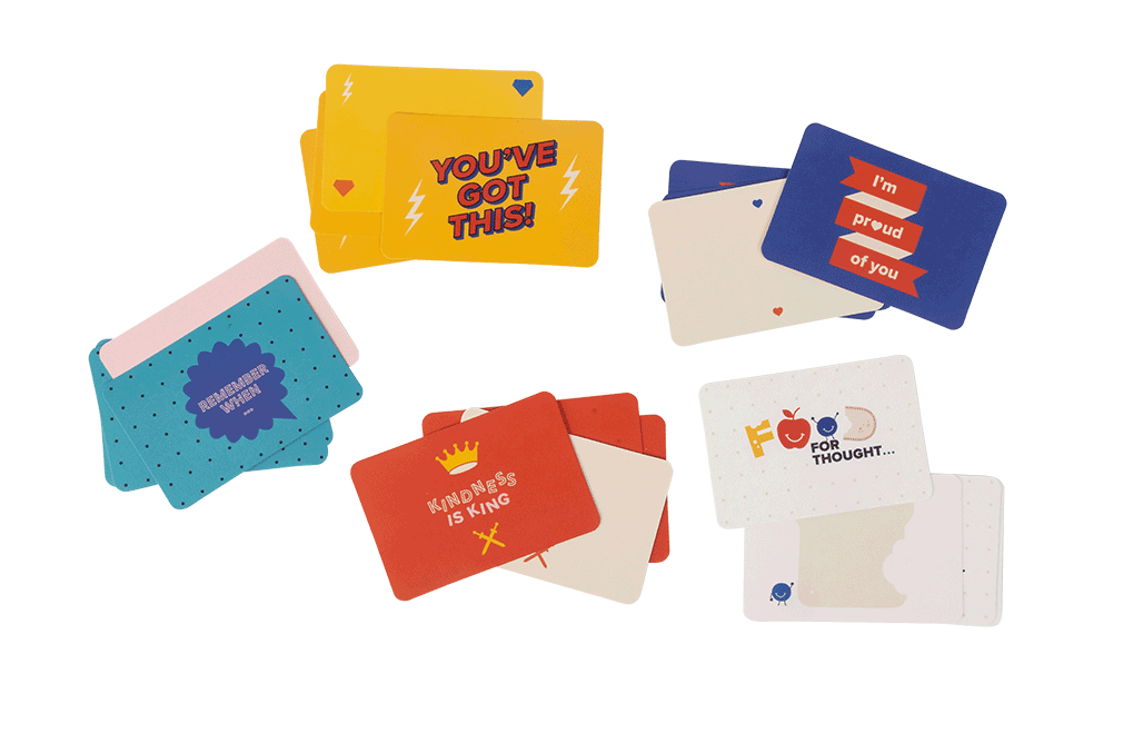 MaD Love Notes Refills - Character Affirmations