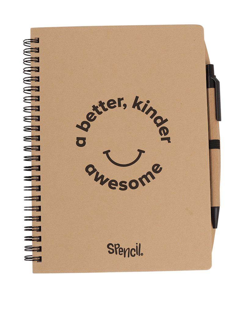 ABKA A4 140pg Recycled Notebook
