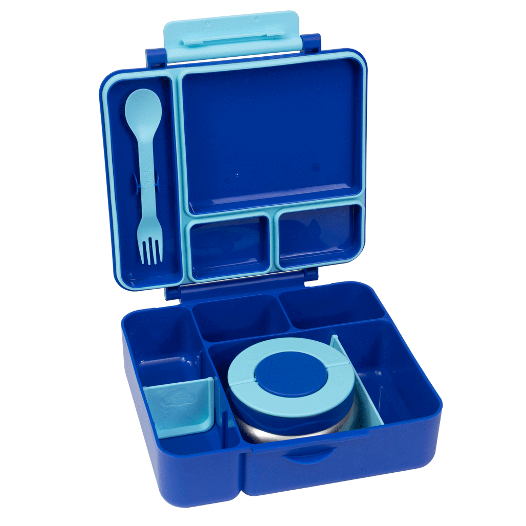 All-in Lunch Box - Azure