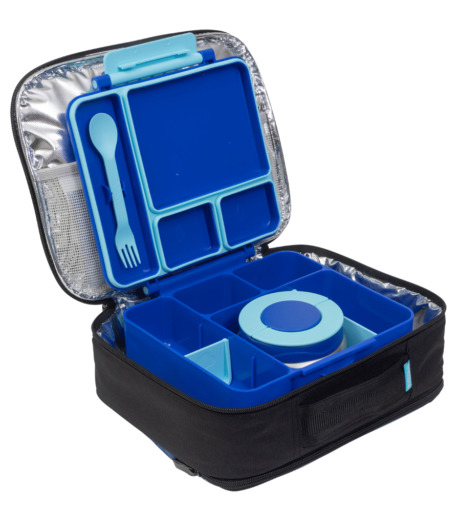 All-in Lunch Box - Azure