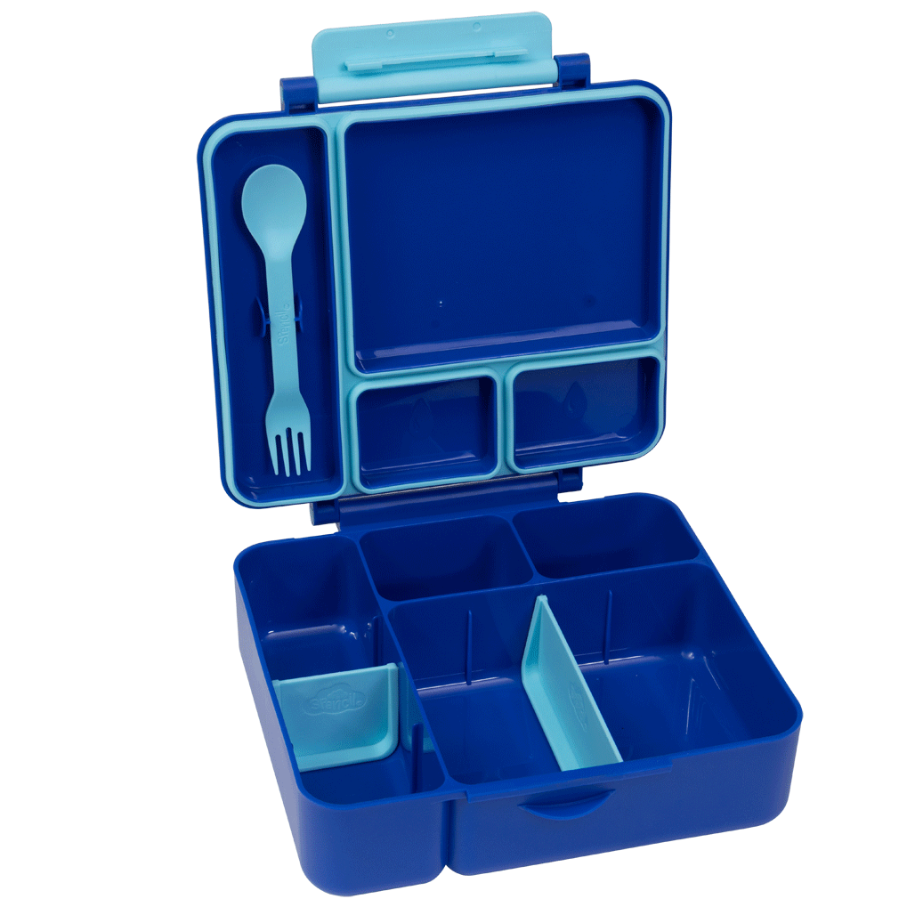 All-in Lunch Box - Azure