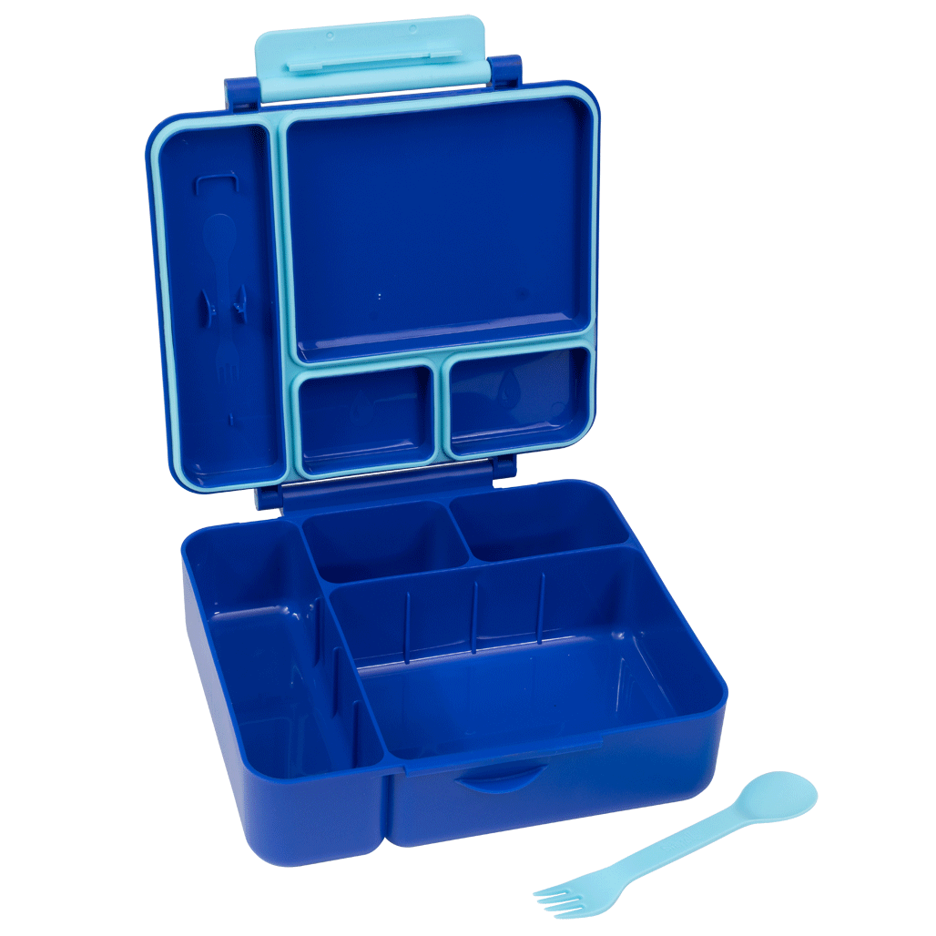 All-in Lunch Box - Azure
