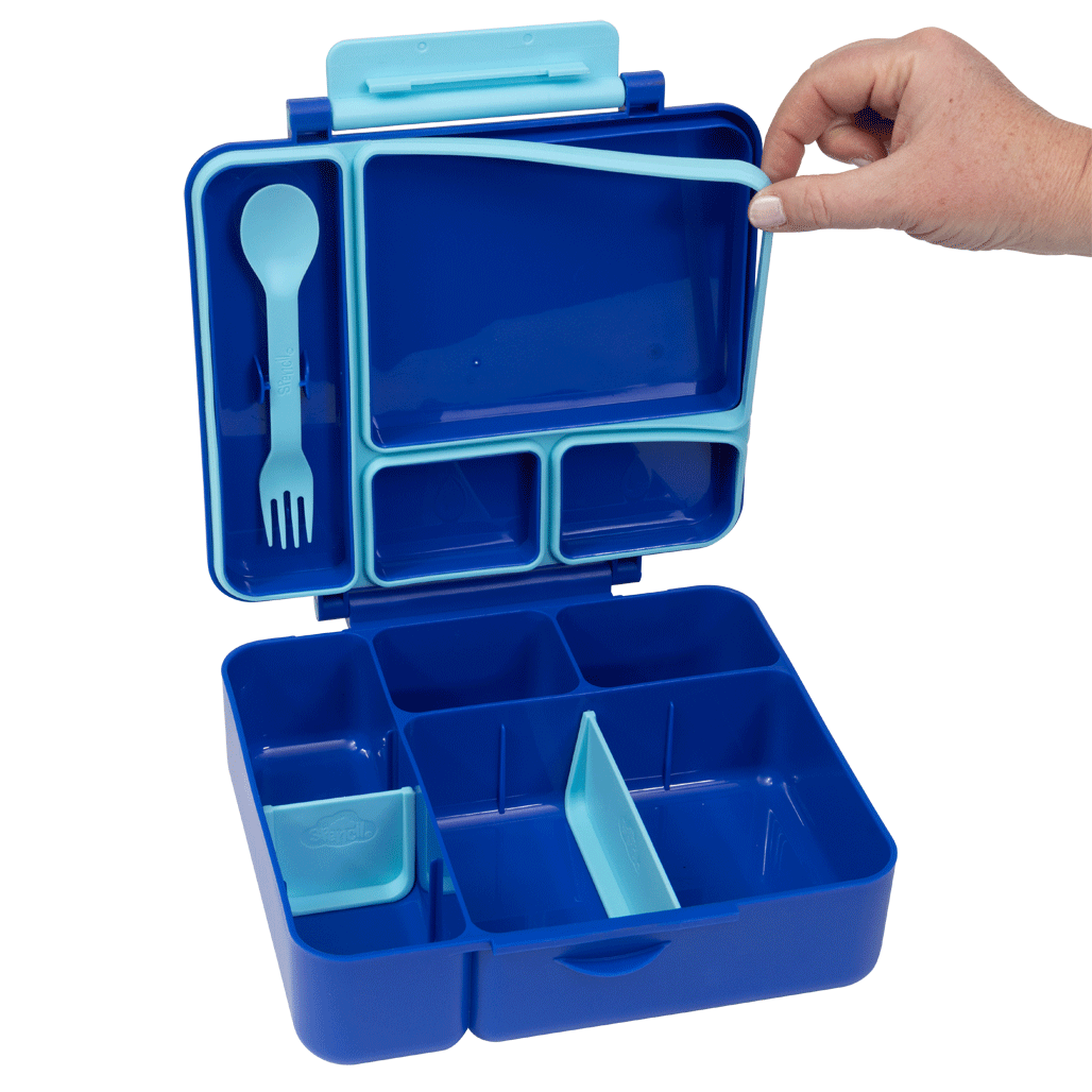 All-in Lunch Box - Azure