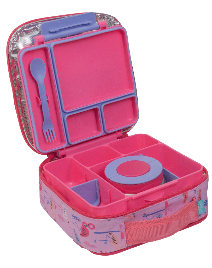All-in Lunch Box - Fuchsia