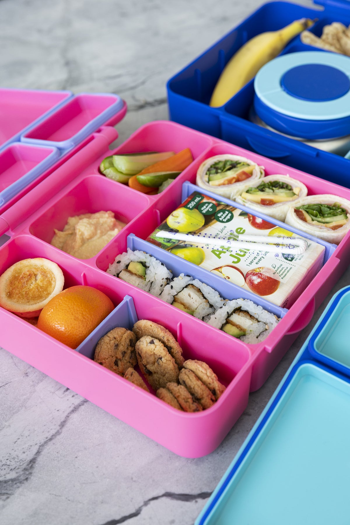All-in Lunch Box - Fuchsia