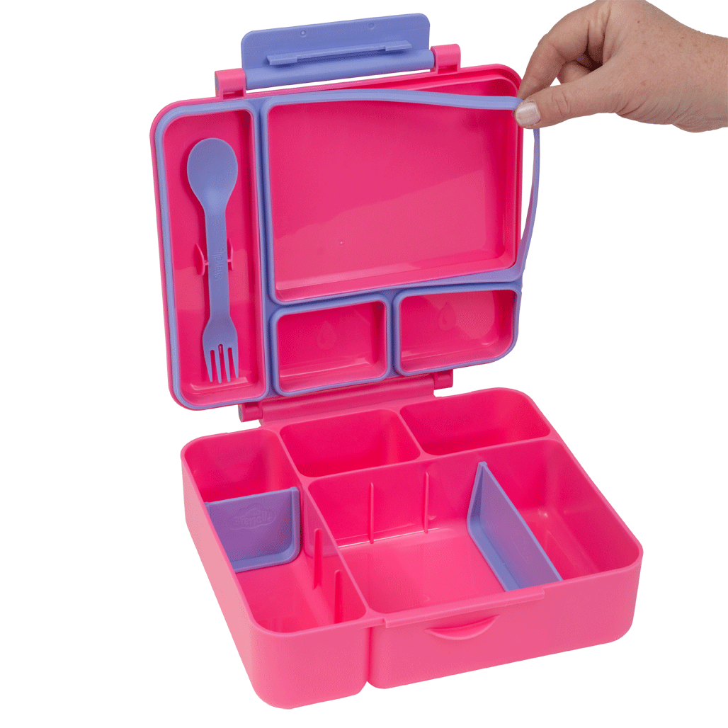 All-in Lunch Box - Fuchsia