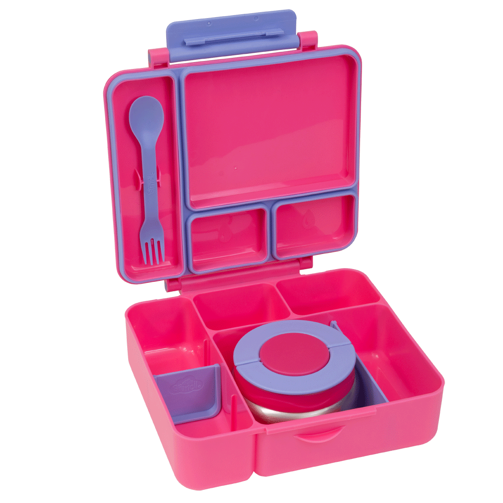 All-in Lunch Box - Fuchsia