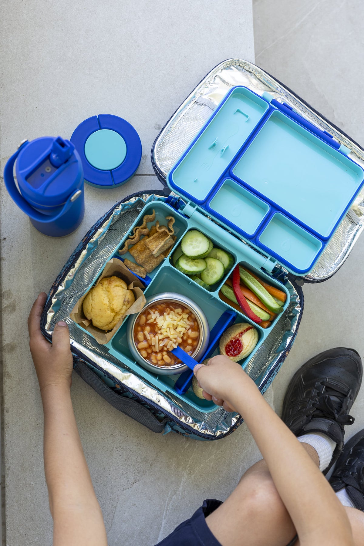All-in Lunch Box - Lagoon