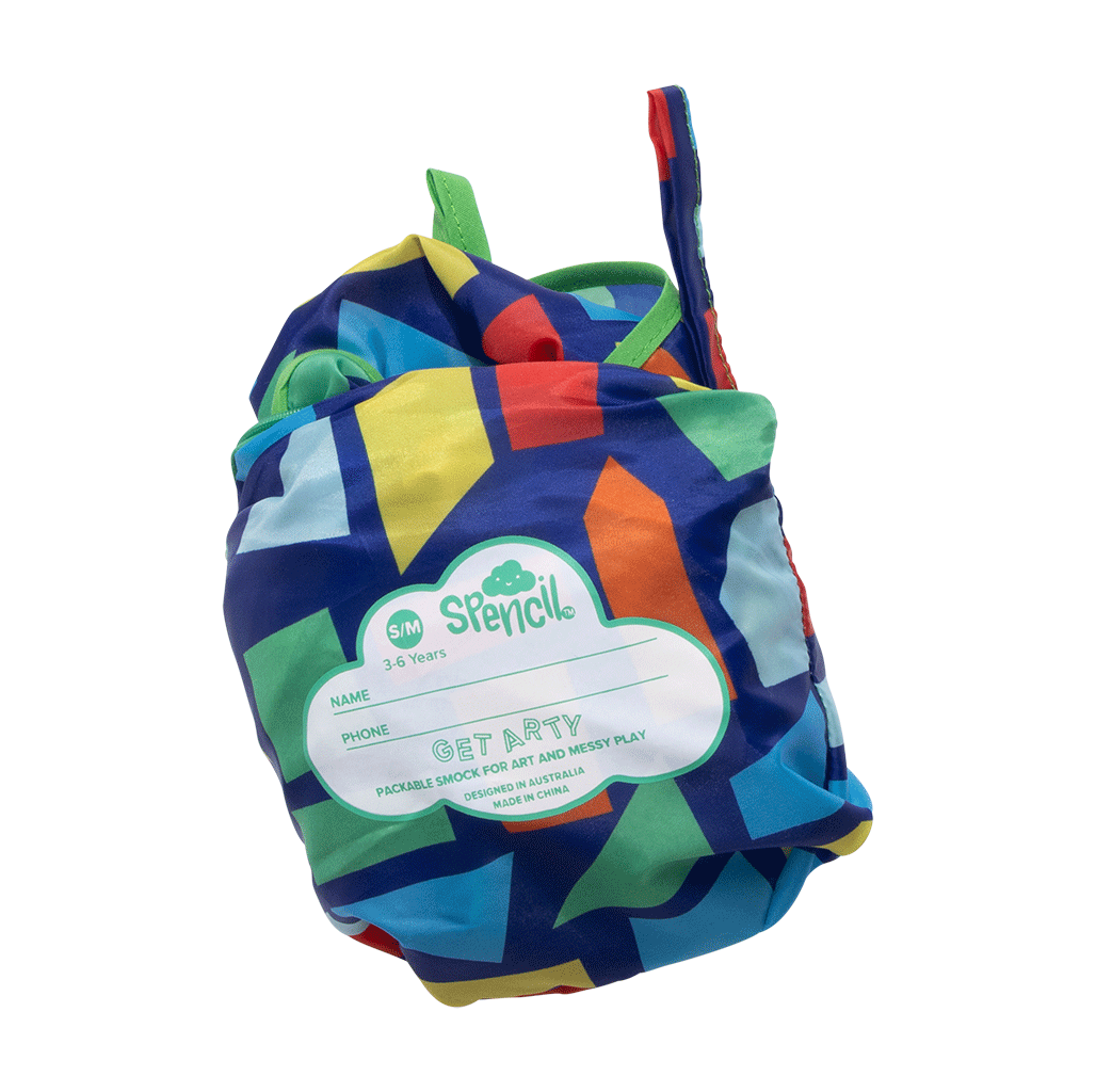 Art Smock - Geo Jumble