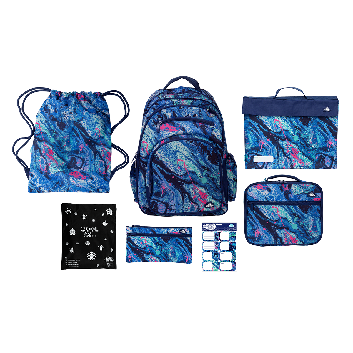 Big Adventure Pack - Liquid Marble