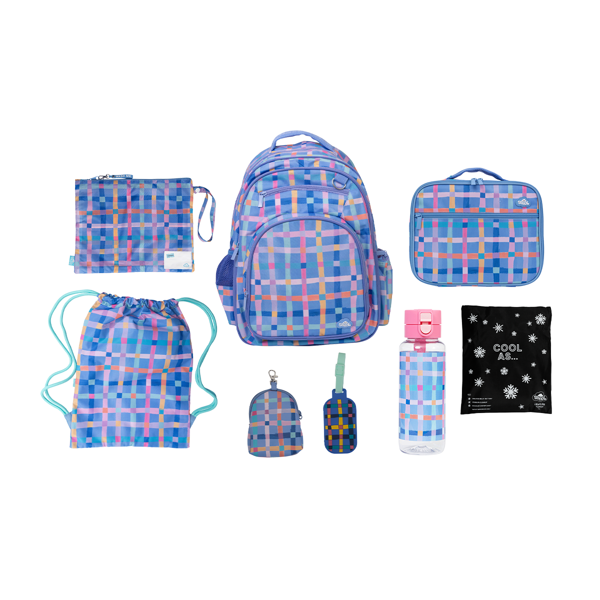 Little Adventure Pack - Pastel Plaid