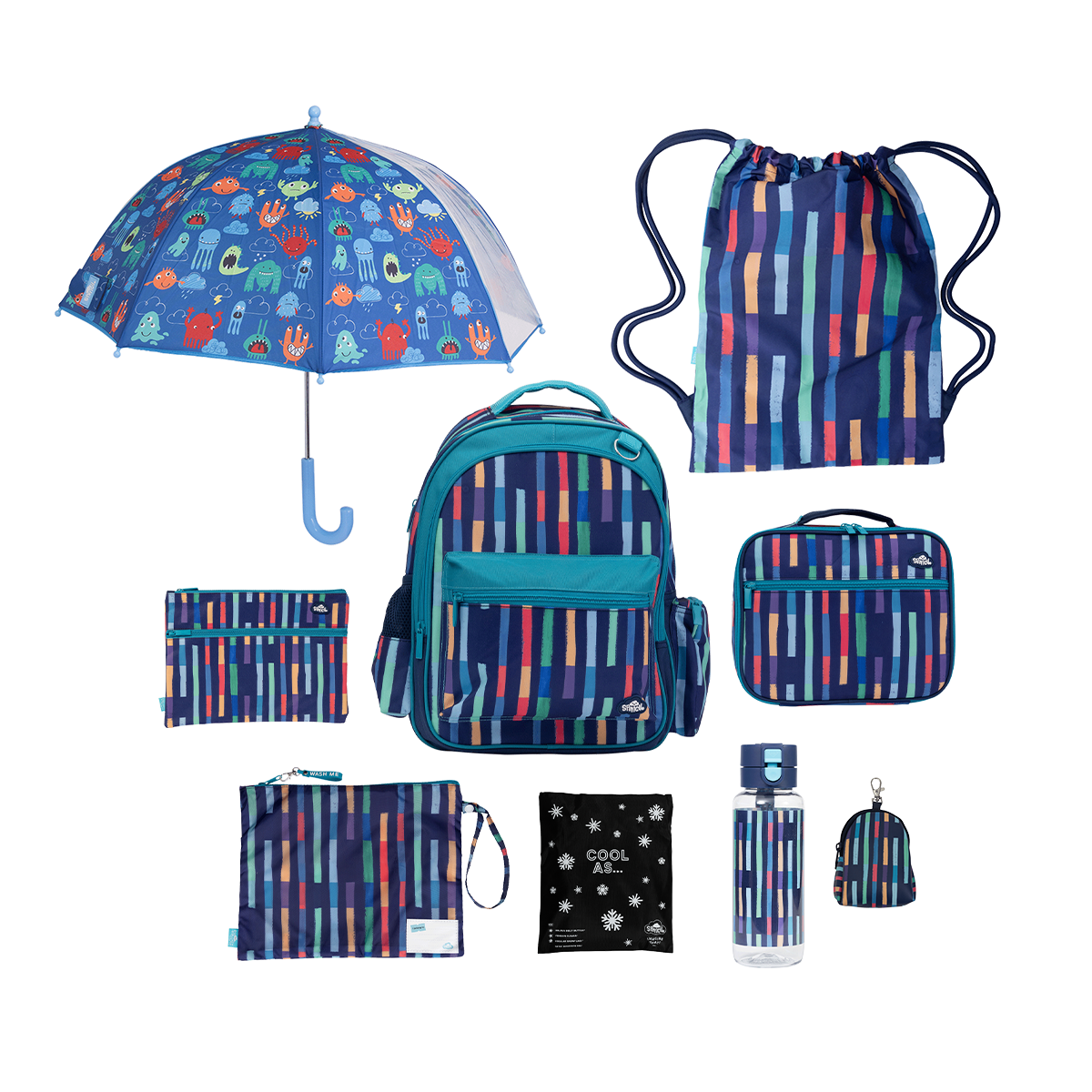 Little Adventure Pack - Bright Stripes