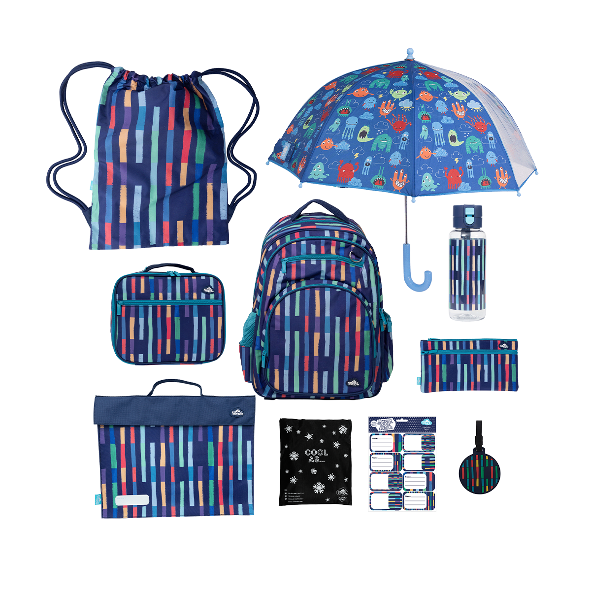 Big Adventure Pack - Bright Stripes Pack