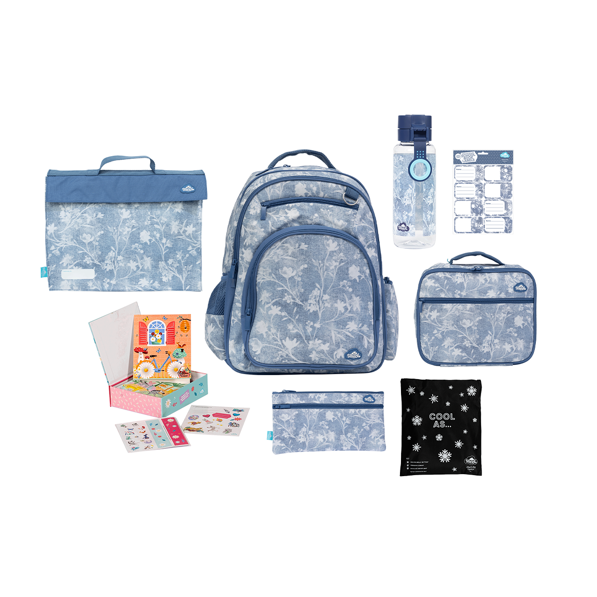 Big Adventure Pack - Denim Daze