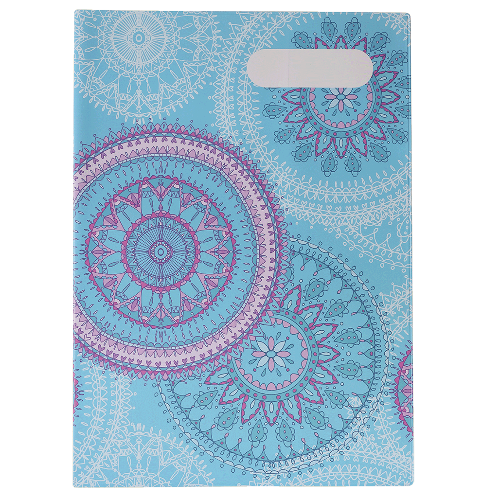 A4 Book Cover - Amethyst Spirit 2
