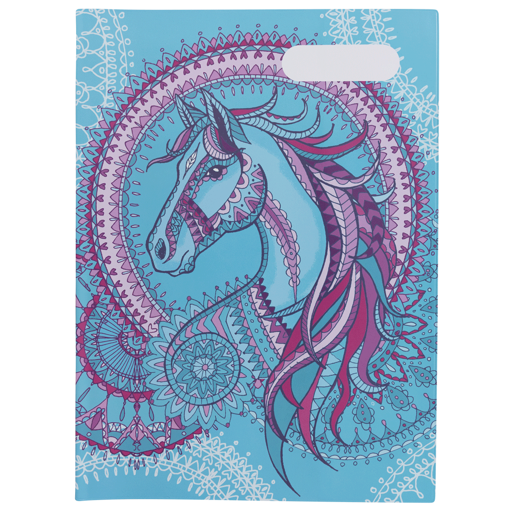 A4 Book Cover - Amethyst Spirit