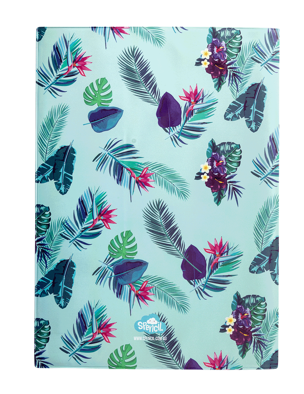 A4 Book Cover - Beach Blooms II