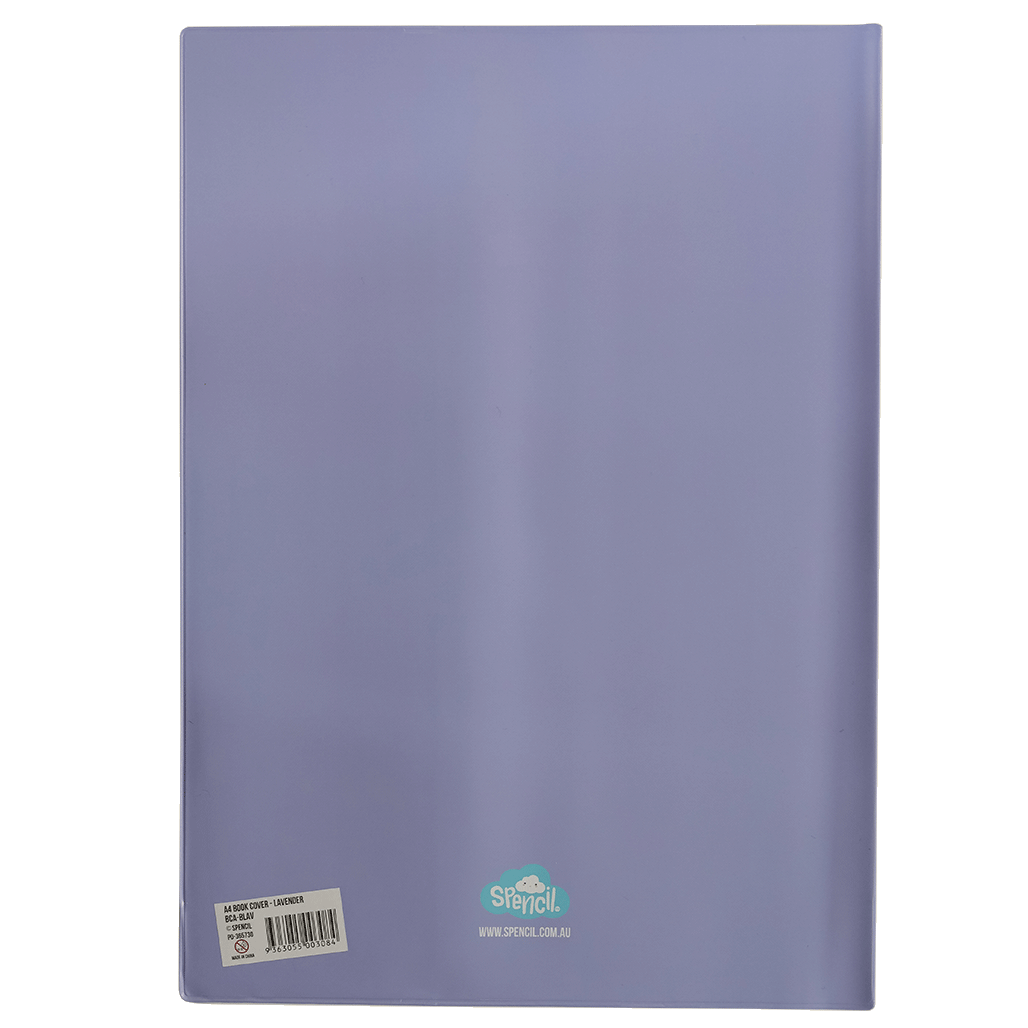 A4 Book Cover - Lavender