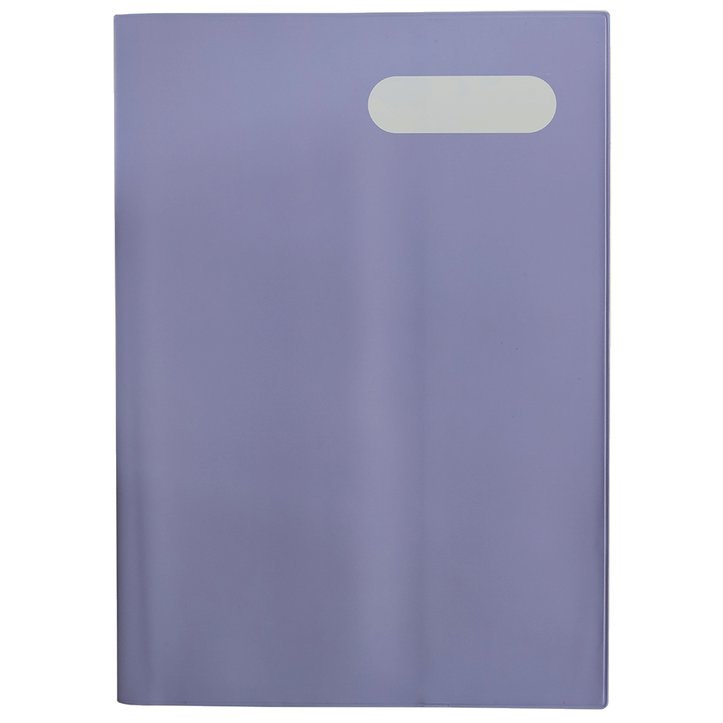 A4 Book Cover - Lavender