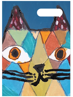 A4 Book Cover - Bob The Cat