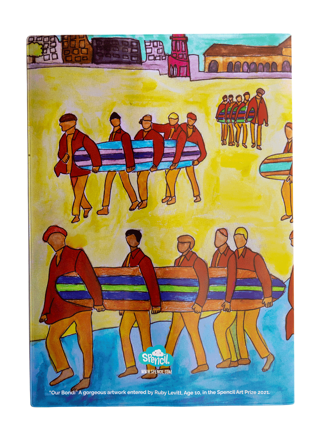 A4 Book Cover - Our Bondi