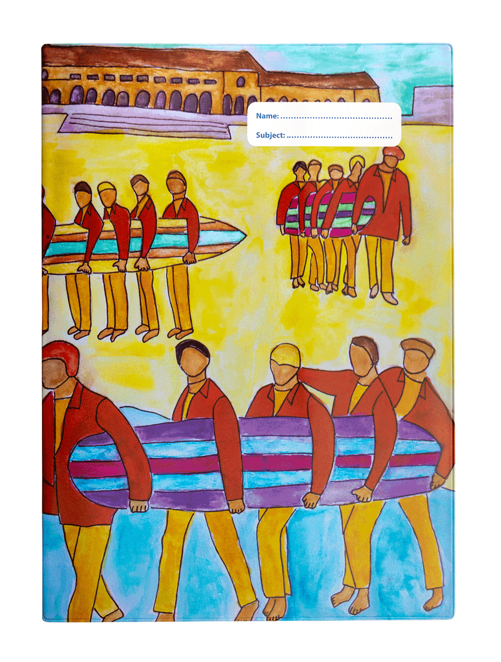A4 Book Cover - Our Bondi