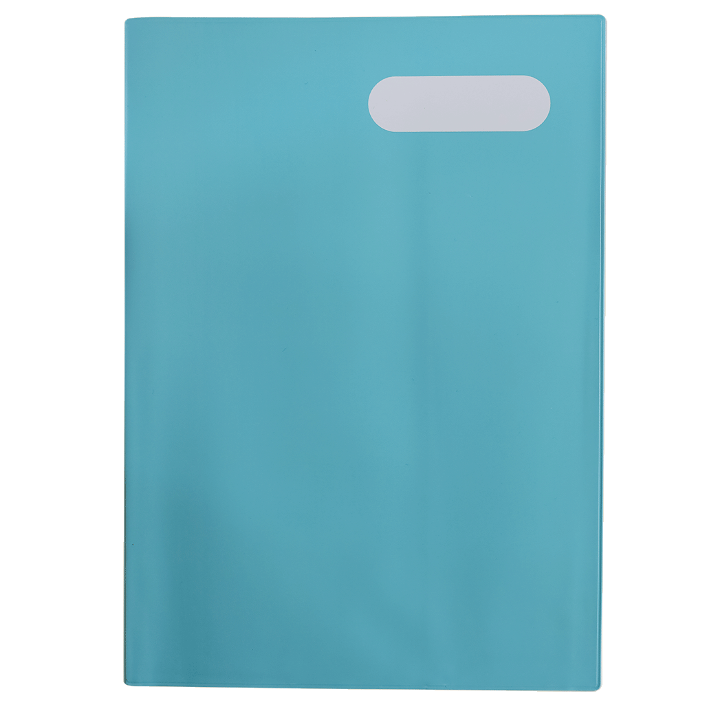 A4 Book Cover - Teal