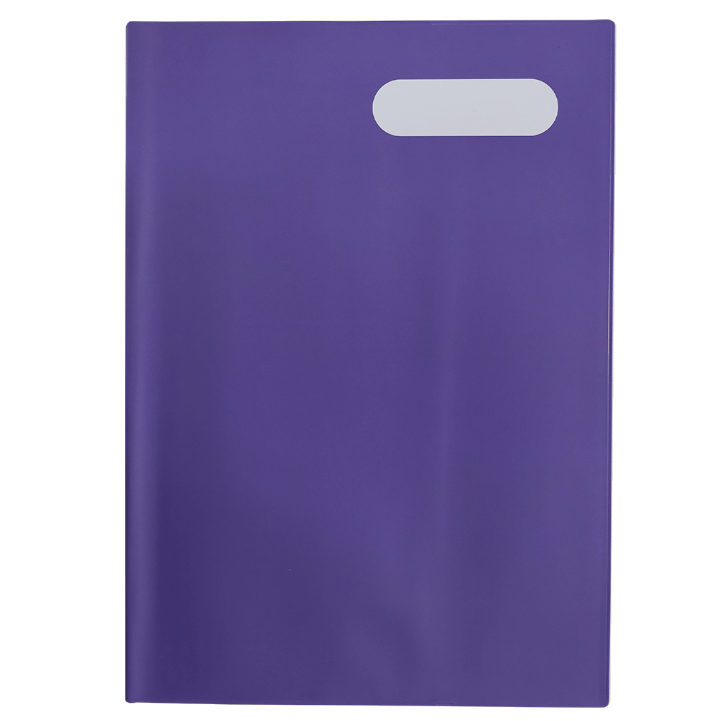 A4 Book Cover - Violet