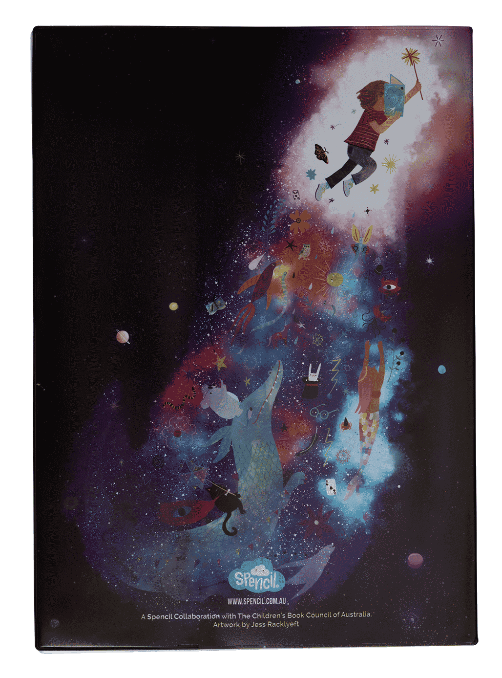 A4 Book Cover - Reading is Magic!