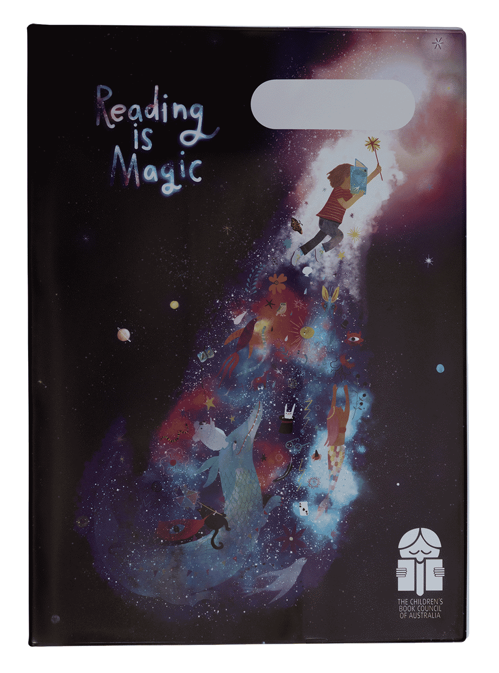 A4 Book Cover - Reading is Magic!