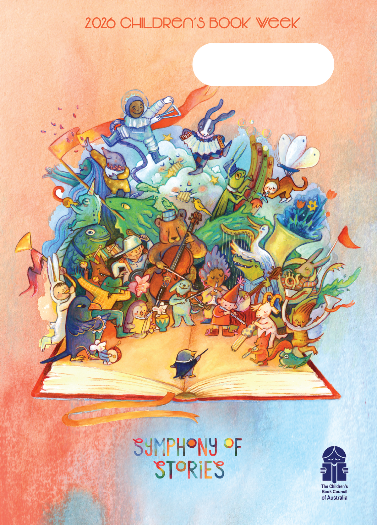 A4 Book Cover - Symphony of Stories