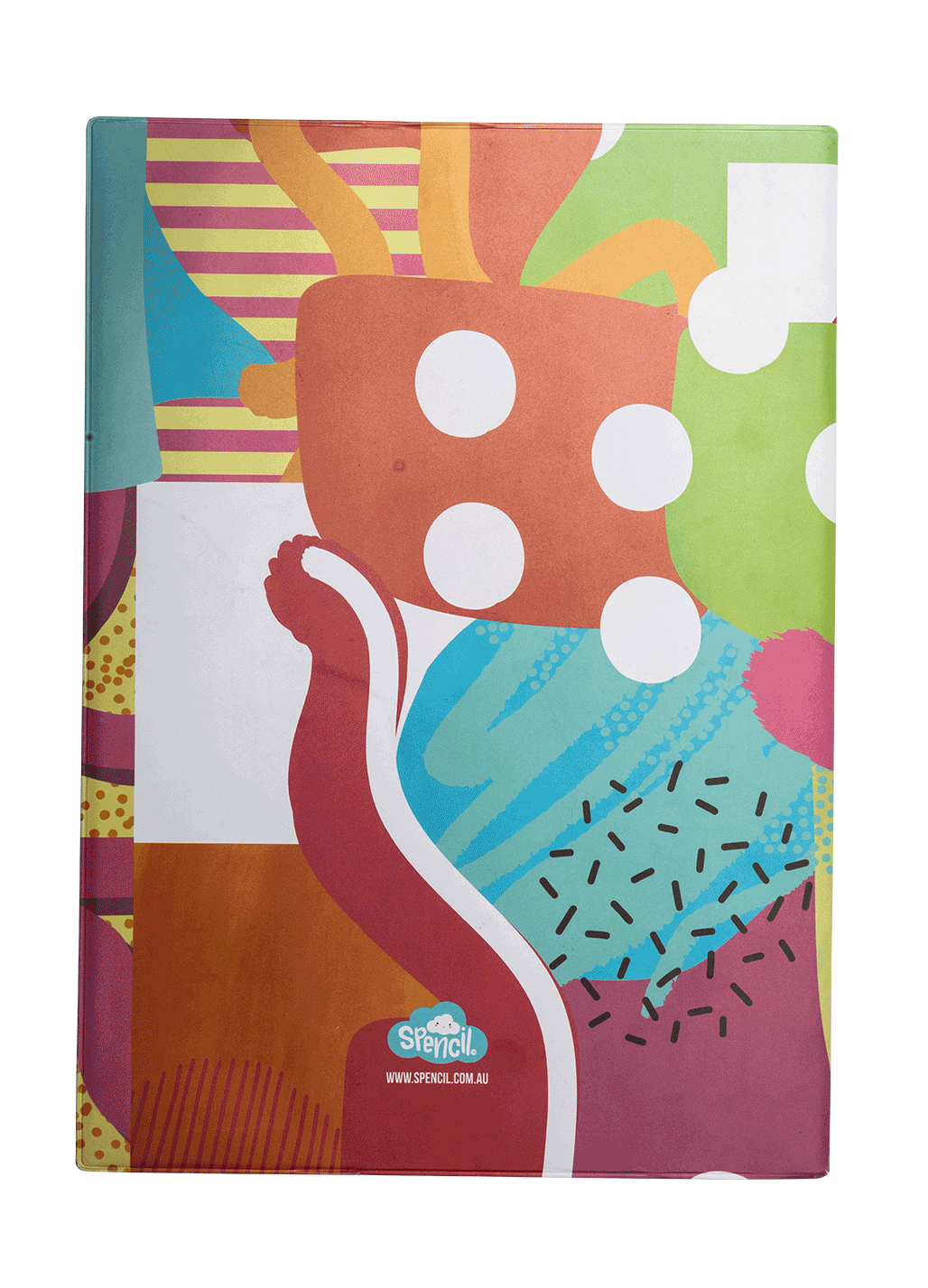 A4 Book Cover - Colourburst 1