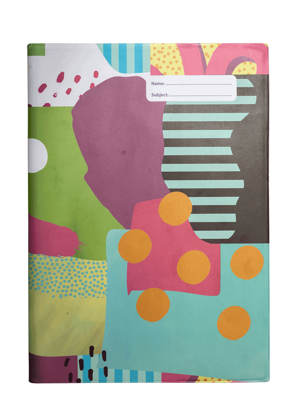 A4 Book Cover - Colourburst 1