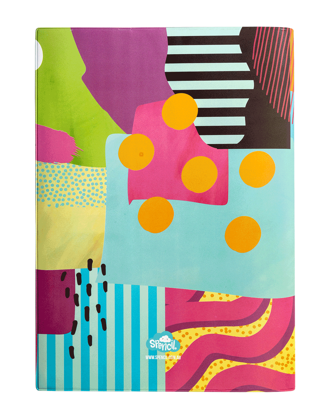 A4 Book Cover - Colourburst 2