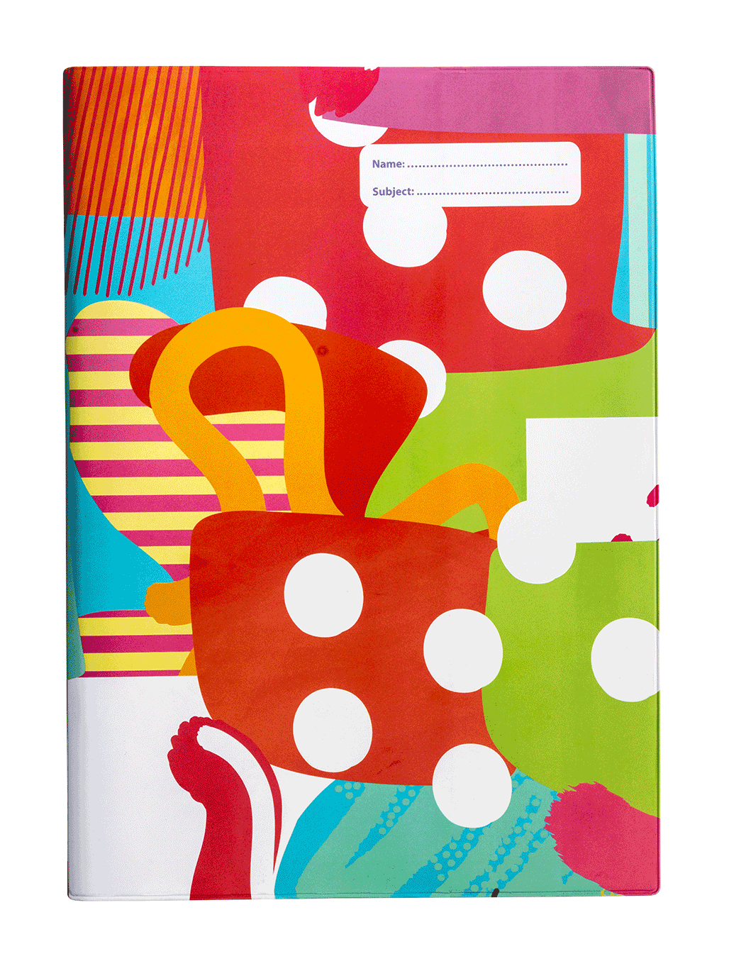 A4 Book Cover - Colourburst 2