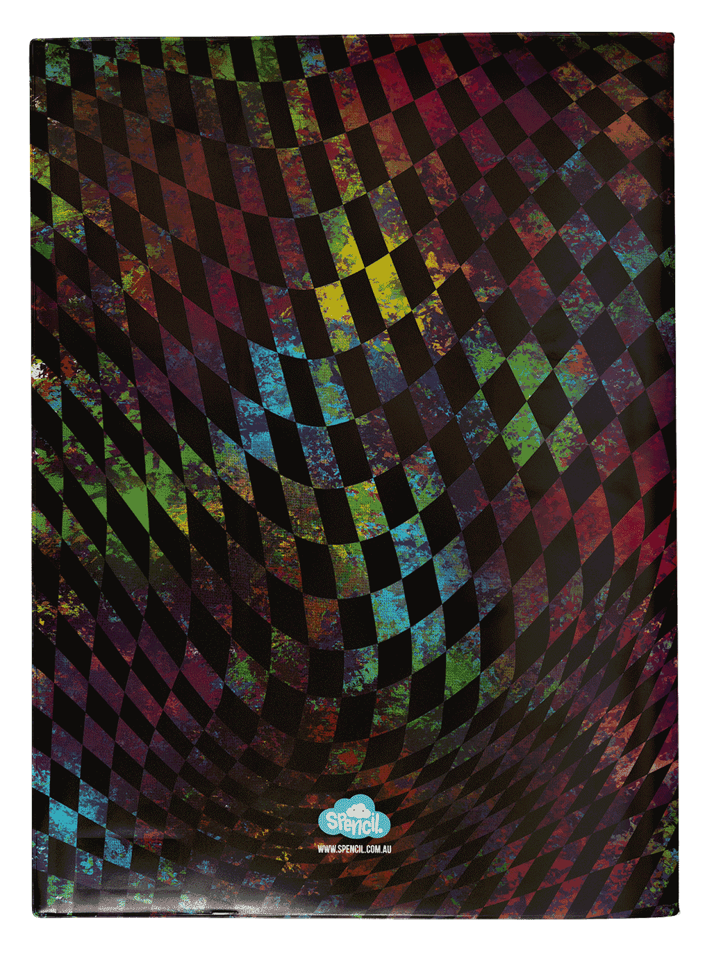A4 Book Cover - Cyber Pop 1