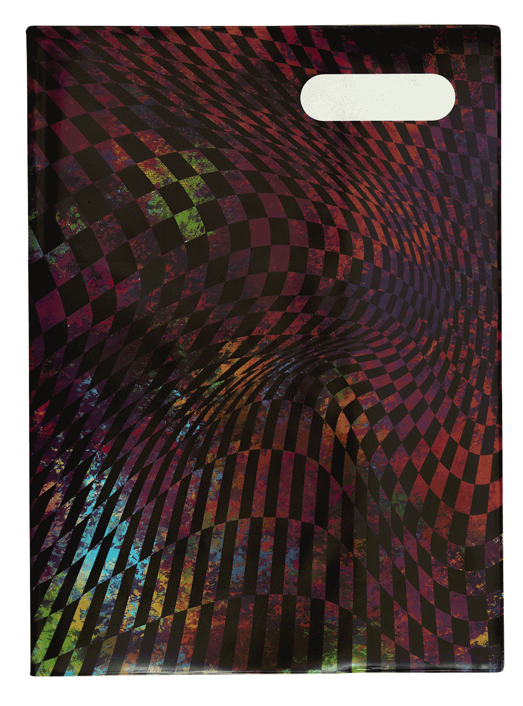 A4 Book Cover - Cyber Pop 1